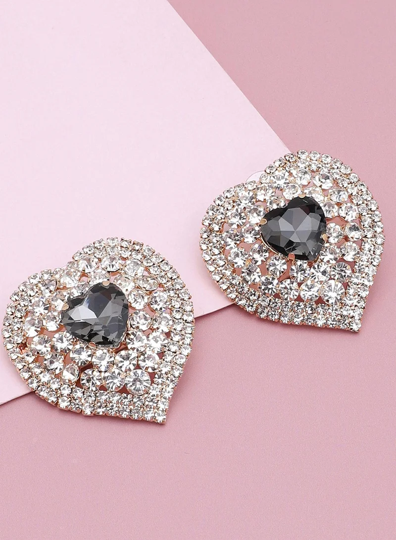 SOHI Party Artificial Stud Earring Jewellery