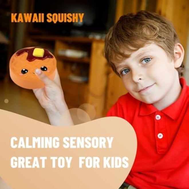 Anboor Kawaii Squishies - Slow Rising Scented Food Foam Toys for Kids & Adults - Image 5