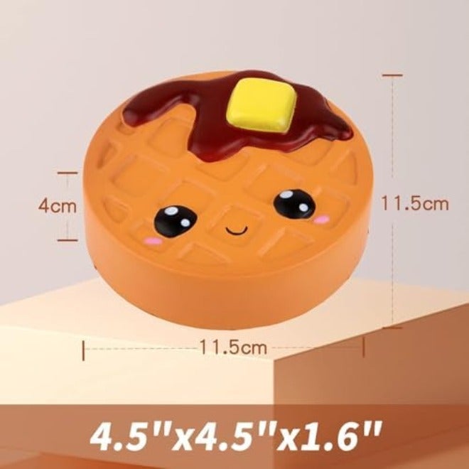 Anboor Kawaii Squishies - Slow Rising Scented Food Foam Toys for Kids & Adults - Image 3