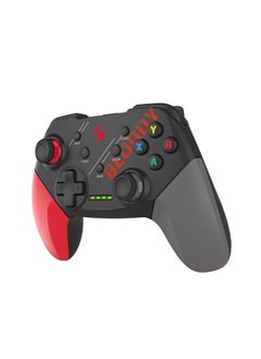 Bloody 2.4G Wireless/Wired Dual Vibration Gaming Controller GPW50, Function Swap Setting, Rechargeable with USB Type-C, 360° Joysticks, Rechargeable 600mAh Li-Battery, Red  - Image 2