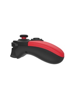 Bloody 2.4G Wireless/Wired Dual Vibration Gaming Controller GPW50, Function Swap Setting, Rechargeable with USB Type-C, 360° Joysticks, Rechargeable 600mAh Li-Battery, Red  - Image 3