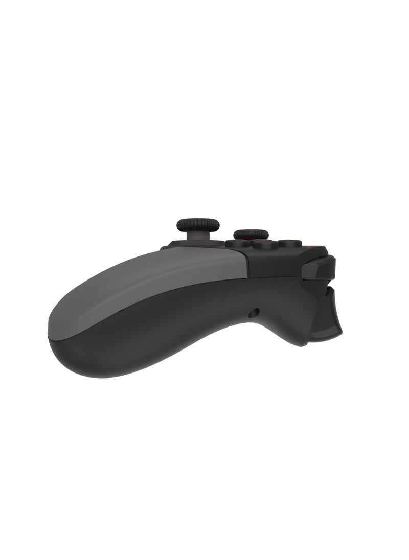 Bloody - 2.4G Wireless/Wired Dual Vibration Gaming Controller GPW50, Function Swap Setting, Rechargeable with USB Type-C, 360° Joysticks, Rechargeable 600mAh Li-Battery, Red - Image 1