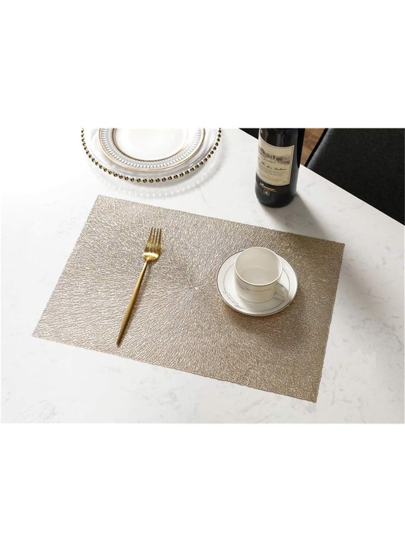 A stylish leather serving coaster, sized for trays and hot dishes, for the dining table, giving it a distinctive look - 2 piece - Image 2