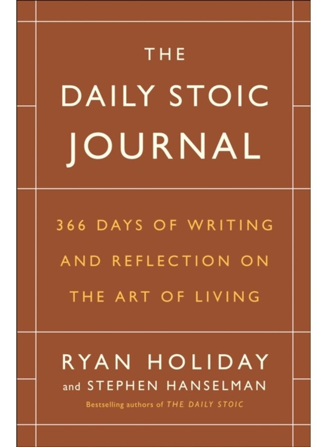 Daily Stoic Journal - Hardback