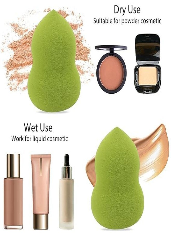 Harshlove 20 Packs Makeup Sponge Set - Blender Blending Sponge for Flawless Face Beauty, Ideal for Foundation and Powder Application - Image 5