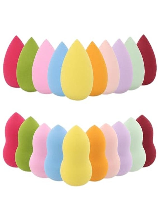 Harshlove 20 Packs Makeup Sponge Set - Blender Blending Sponge for Flawless Face Beauty, Ideal for Foundation and Powder Application - Image 1