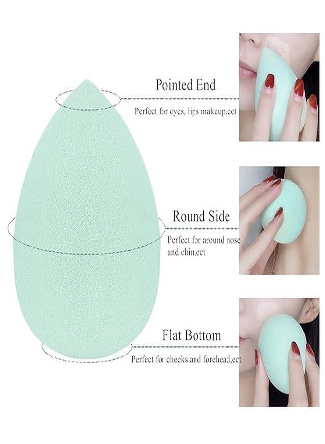 Harshlove 20 Packs Makeup Sponge Set - Blender Blending Sponge for Flawless Face Beauty, Ideal for Foundation and Powder Application - Image 2