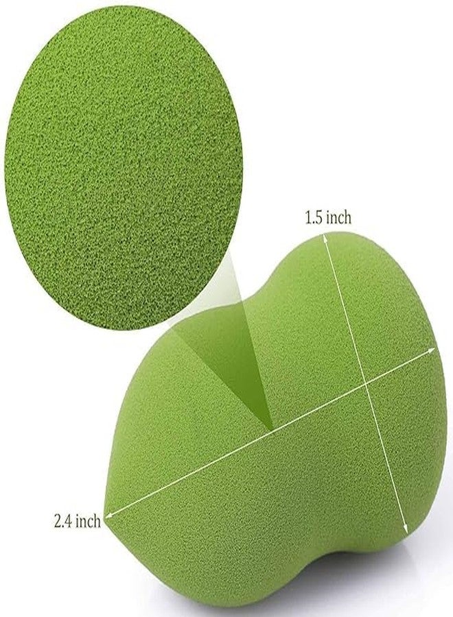 Harshlove 20 Packs Makeup Sponge Set - Blender Blending Sponge for Flawless Face Beauty, Ideal for Foundation and Powder Application - Image 4