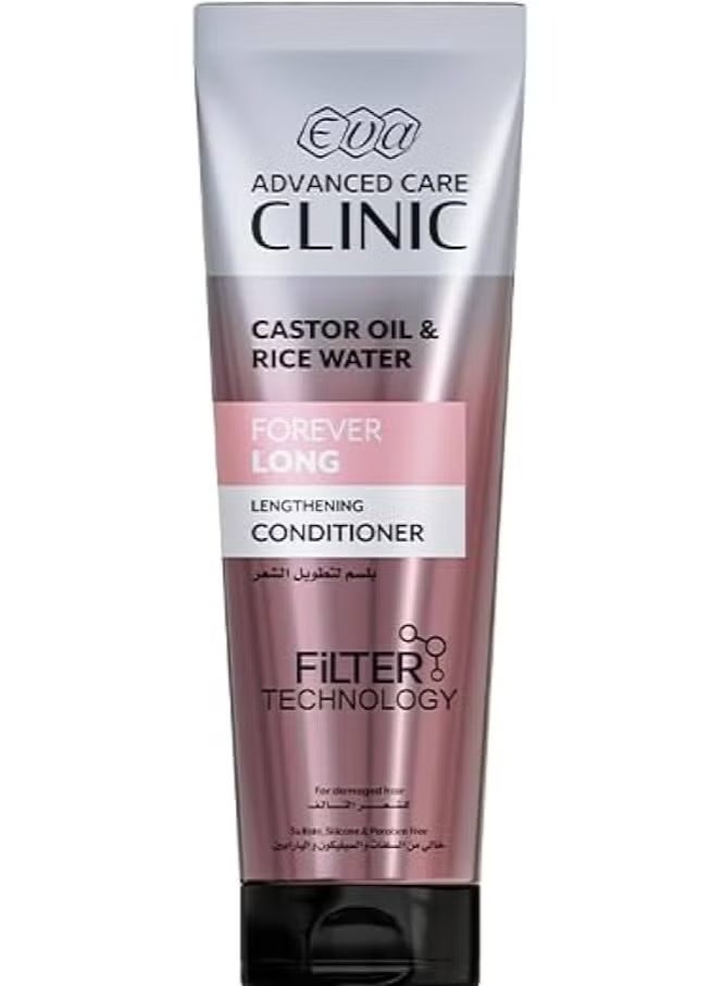 Eva Advanced Care Clinic Forever Long Lengthening Conditioner For Damaged Hair 230 Ml