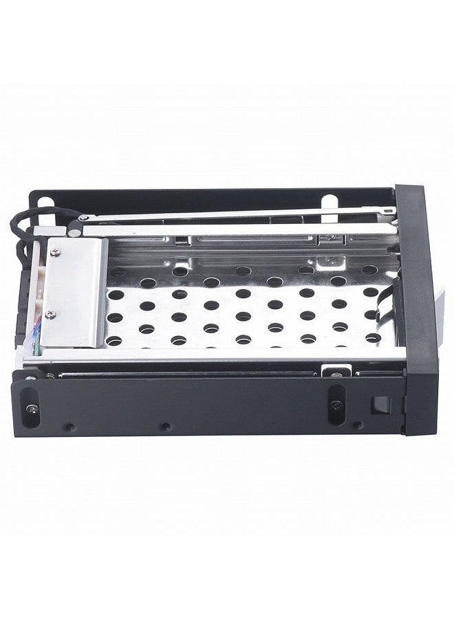 Generic - 2.5 inch Internal Dual Slot Tool-free Hard Disk Rack Support Two 2.5 inch SATA HDD/SSD Safety Lock Design Support Hot Plug - Image 1