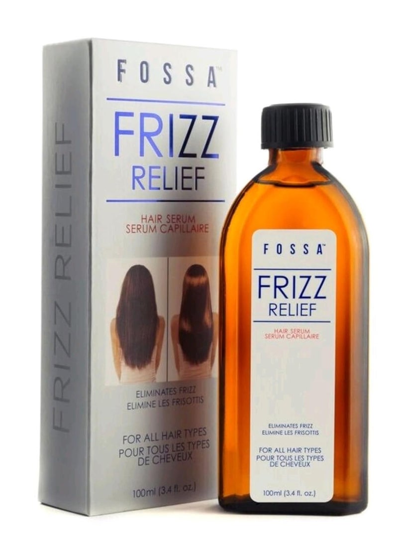 FOSSA Fossa Hair Oil for Frizzy Hair | Lightweight Hair Treatment Oil for Anti-Frizz Control, Nourishes, Adds Shine, Protects, Increases Elasticity for All Hair Types | 100ml, 3.4 fl. oz.  - Image 4