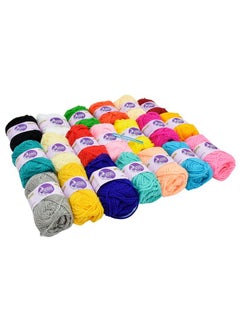 Asian Hobby Crafts Asian Hobby Crafts Wool Yarn for Knitting and Crochet Making (Multi 20)  - Image 2
