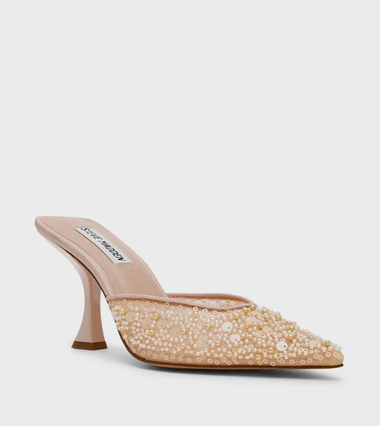 Steve Madden Nightly Embellished Pointed Toe Pumps