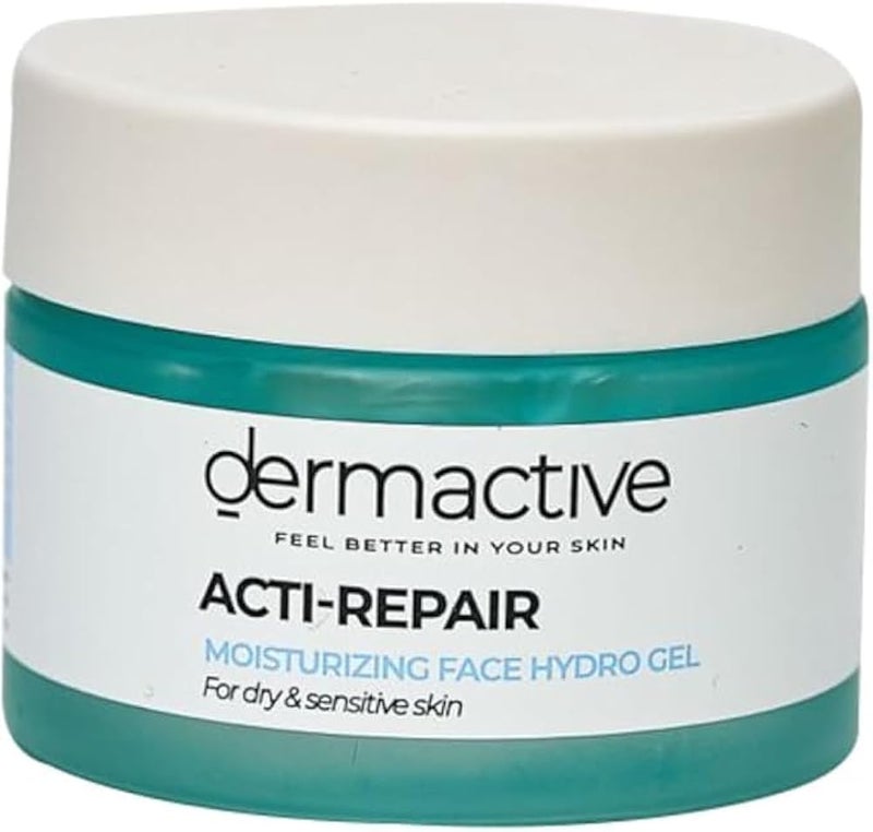 Dermactive Acti-Repair Face Hydro Gel 50Ml - Image 1