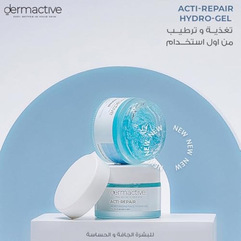 Dermactive Acti-Repair Face Hydro Gel 50Ml - Image 4