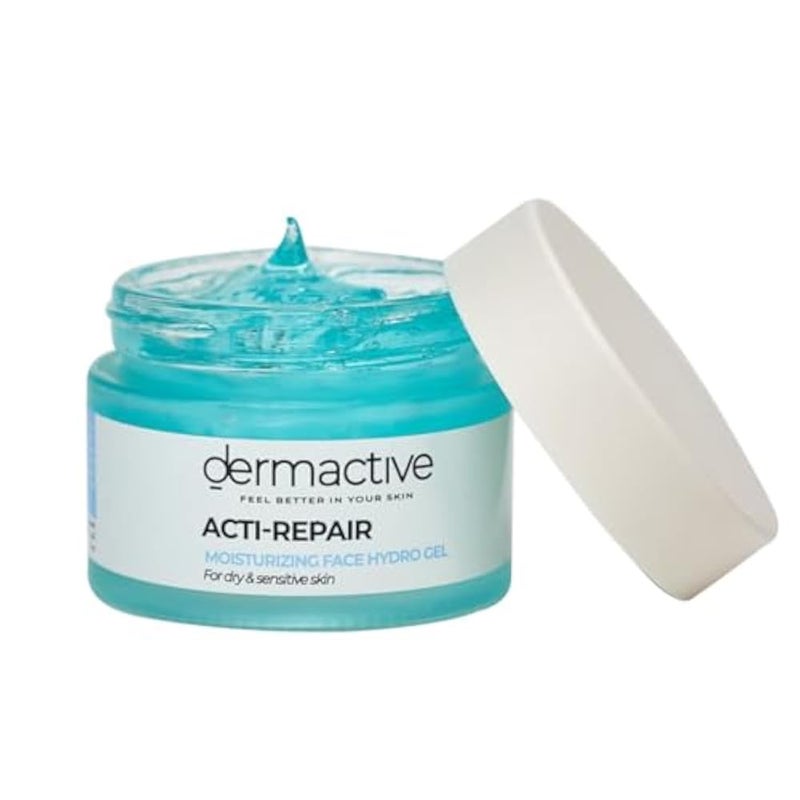 Dermactive Acti-Repair Face Hydro Gel 50Ml - Image 2