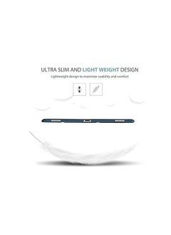 Procases iPad Pro 12.9 2017/2015 Case (Old Model, 1st & 2nd Gen), Ultra Slim Lightweight Stand Smart Case Shell with Translucent Frosted Back Cover for Apple iPad Pro 12.9 Inch -Navy  - Image 4