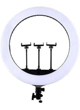 21-Inch Ring Light with Remote and Tripod – 72W Powerful LED for Makeup, Photography, and Streaming (52cm Diameter) - pzsku/Z4F8C969132F179433EB6Z/45/1748161178/96afcf11-41c8-4f5c-add6-e27de43163f4