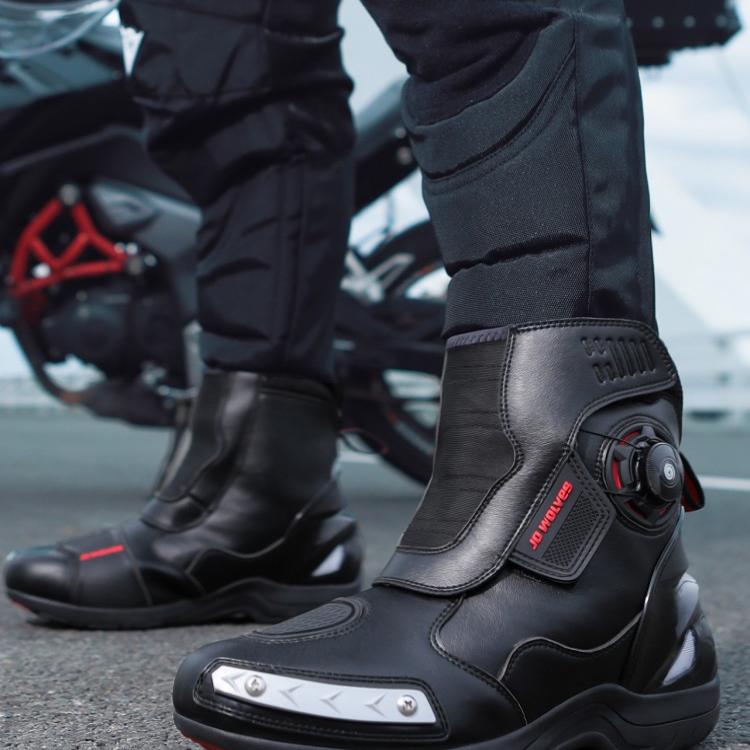 Four Seasons Waterproof Motorcycle Shoes Riding Boots Men'S And Women'S Winter Non-Slip Motorcycle Shoes Cross-Country Motorcycle Travel Long-Distance Rally Equipment - Image 4