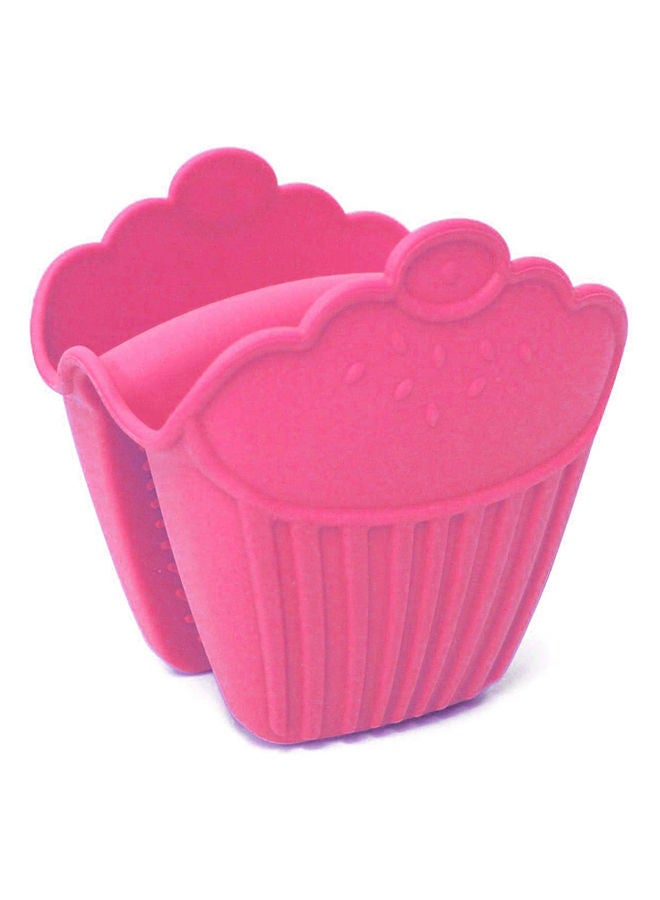 Silicone Gloves For Kitchen And Dining Pink