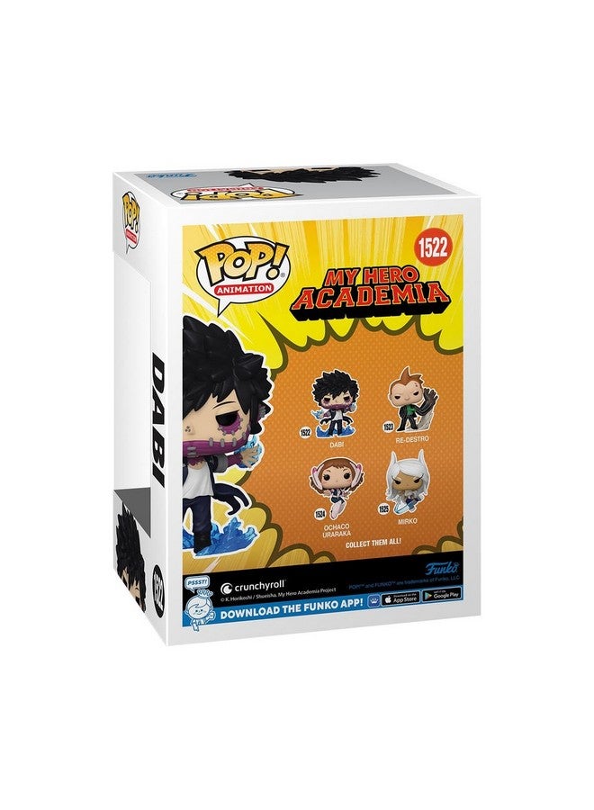Funko My Hero Academia Dabi Glow in The Dark Exclusive Vinyl Figure 1522 - Image 3