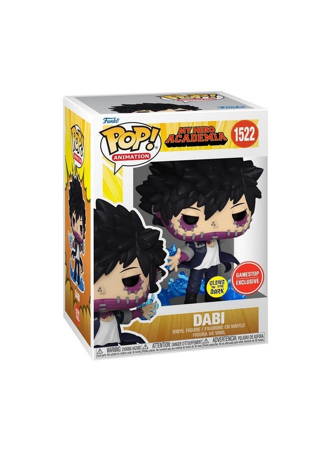 Funko My Hero Academia Dabi Glow in The Dark Exclusive Vinyl Figure 1522 - Image 1