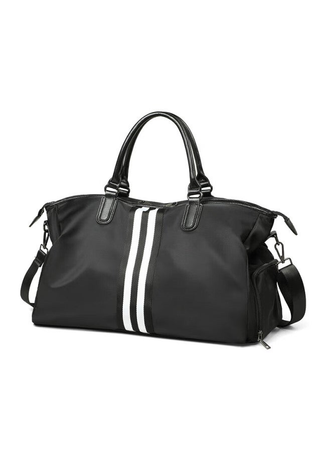 Viney Travel Bag For Men, Large Capacity Luggage Bag For Short Trips, Business Handheld Shoulder Crossbody Sports Bag, Gym Bag Backpack - Image 1
