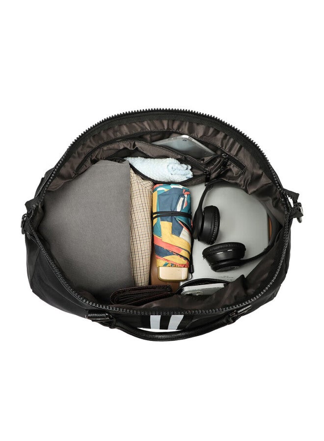 Viney Travel Bag For Men, Large Capacity Luggage Bag For Short Trips, Business Handheld Shoulder Crossbody Sports Bag, Gym Bag Backpack - Image 2