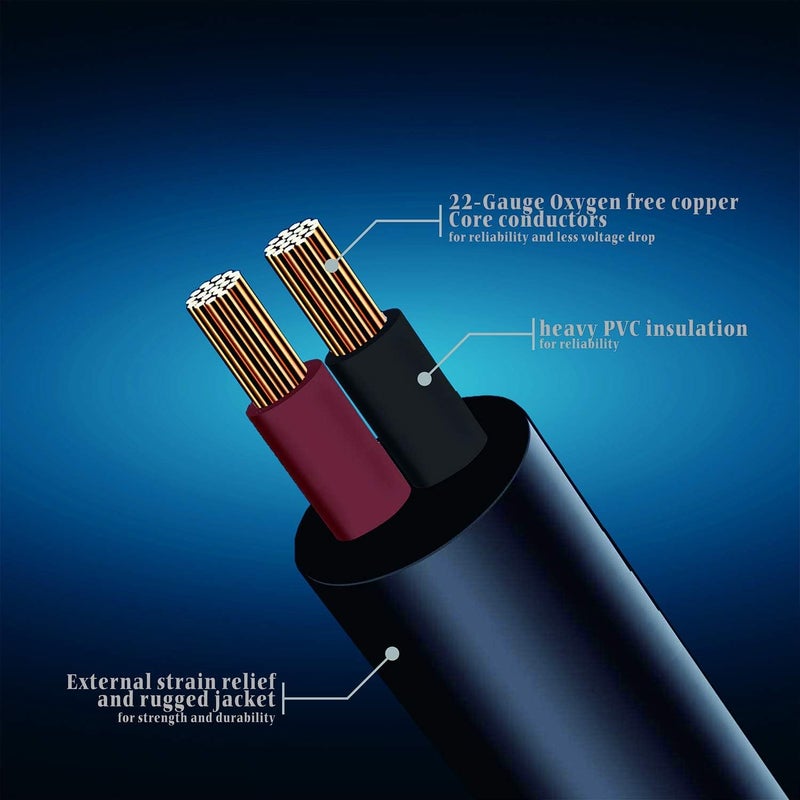 Augioth DC 5-Way Right Angle Plug Daisy Chain Power Cable Guitar Effect Pedal Power Supply Splitter Cable - Image 2