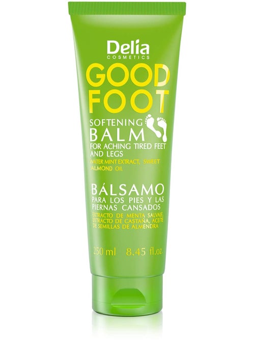 Delia Cosmetics Softening balm for heavy & tired feet & legs XXL by Good Foot 