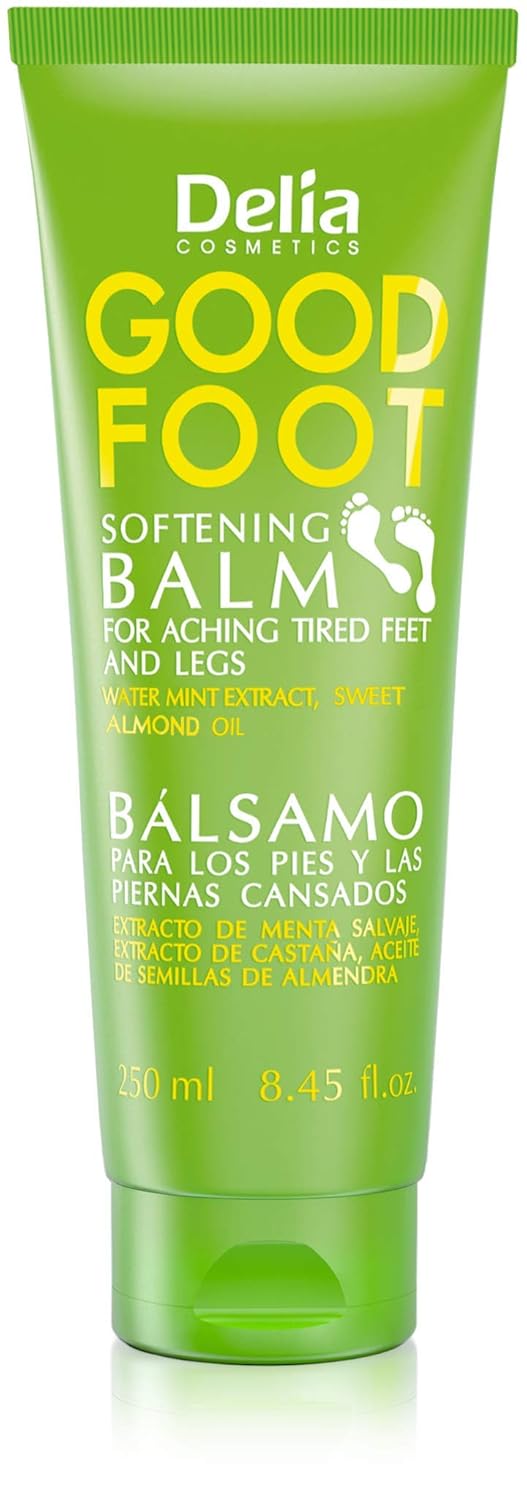 Delia Cosmetics Softening balm for heavy & tired feet & legs XXL by Good Foot