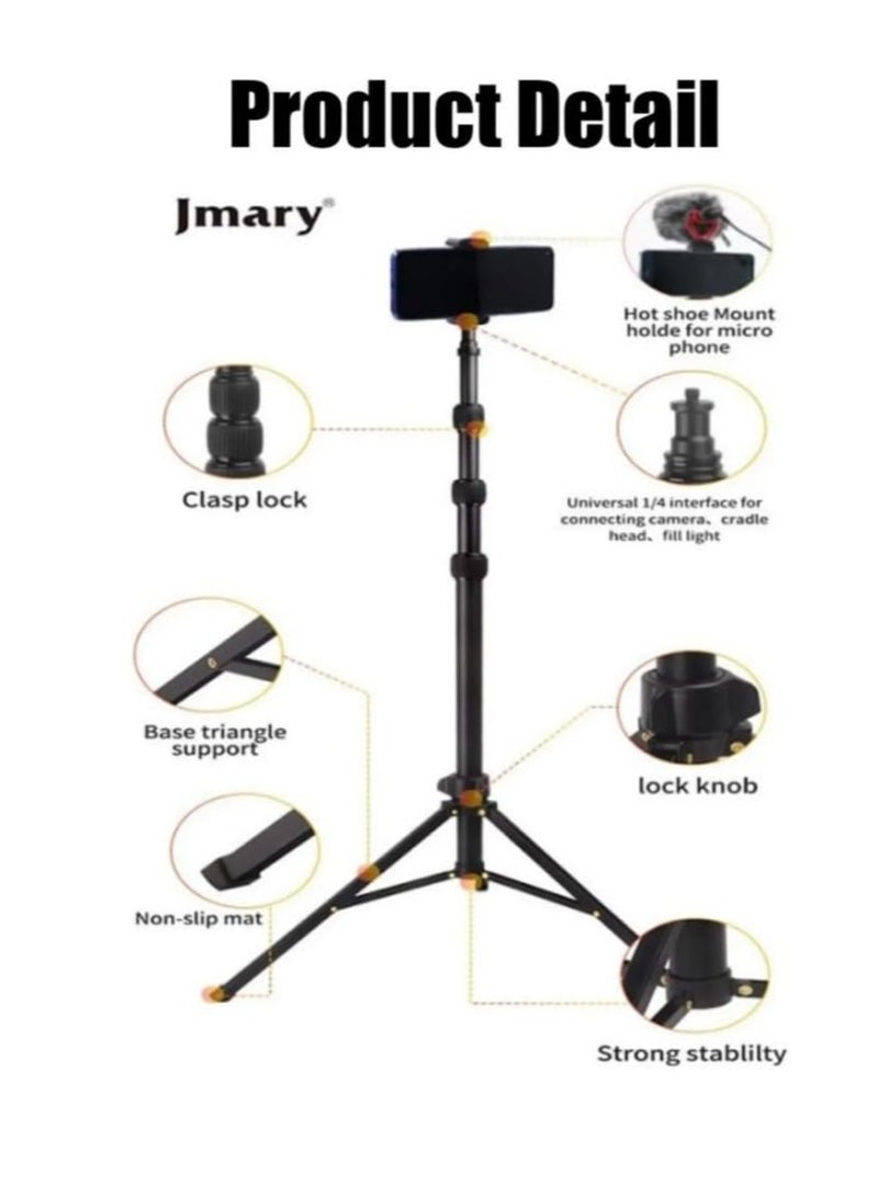 ELTRAZONE "Jmary MT-45 Portable Selfie Stick Tripod Stand – Versatile for Phone & Camera" - Image 4