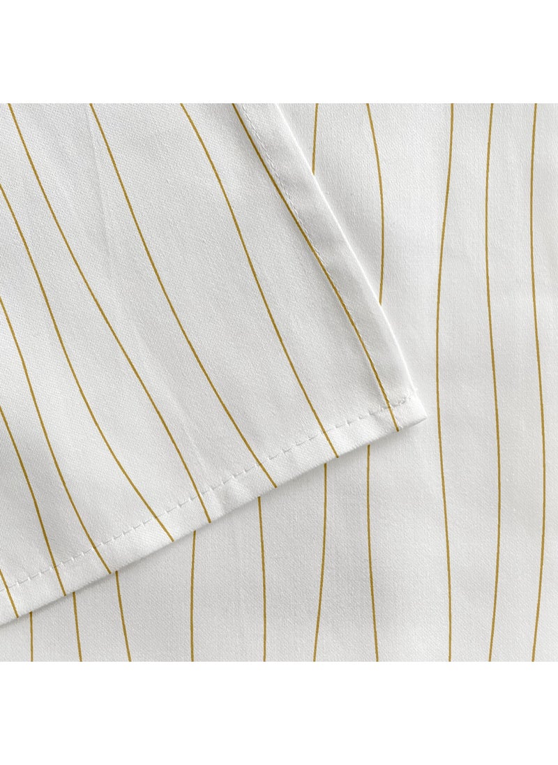 Casadora Baby Happy Bee 100% Cotton Satin, Embroidered Baby Duvet Cover Set  - Image 3