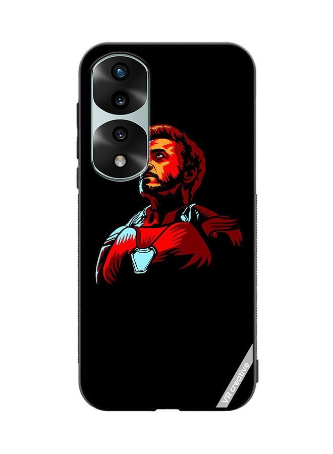 VR CREATIVE Protective Case Cover For Honor 70 Pro plus Iron Man Design Multicolour - Image 1