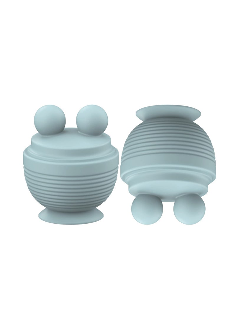 Excefore Bathtub Stopper, 2 Pcs Universal Silica Gel Drain Stopper, Drain Stopper Plugs for Kitchen, Bathtub, and Sink Drains  - Image 1