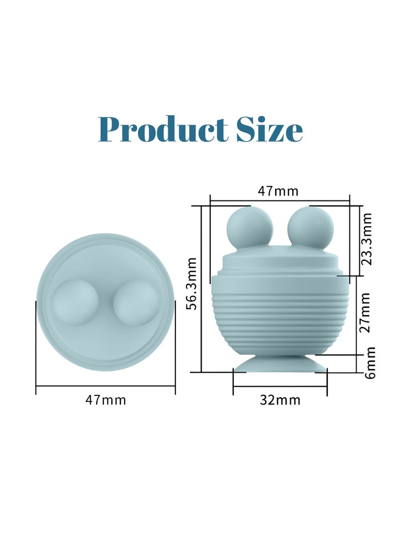 Excefore Bathtub Stopper, 2 Pcs Universal Silica Gel Drain Stopper, Drain Stopper Plugs for Kitchen, Bathtub, and Sink Drains  - Image 2