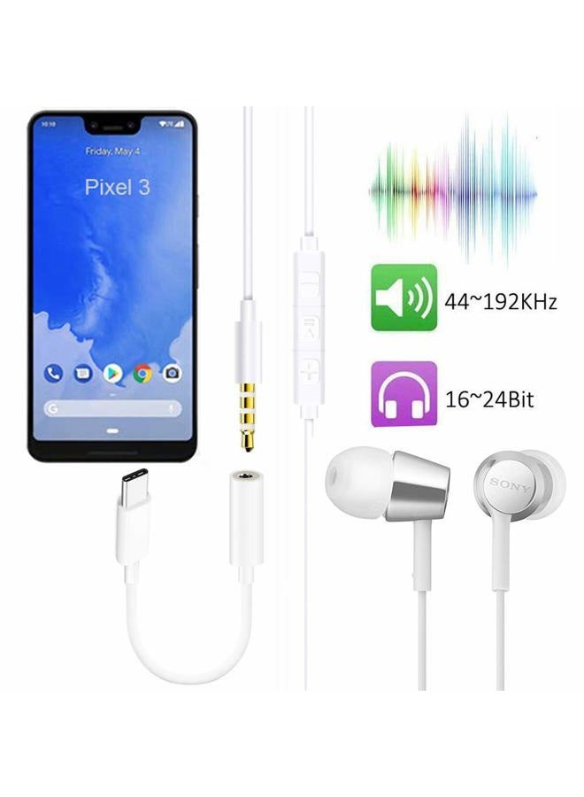 Wahbite Apple USB C to 3.5mm Headphone Jack for iPad Pro 2018/2019/ 2020 MacBook Pro, Type C to Aux Earphone Dongle Compatible with Pixel 4XL/3/3 XL/2/2 XL, Samsung Sony HTC Moto ect. - Image 4