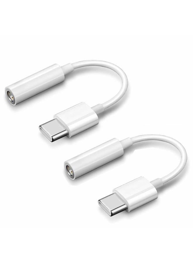 Wahbite Apple USB C to 3.5mm Headphone Jack for iPad Pro 2018/2019/ 2020 MacBook Pro, Type C to Aux Earphone Dongle Compatible with Pixel 4XL/3/3 XL/2/2 XL, Samsung Sony HTC Moto ect. - Image 1