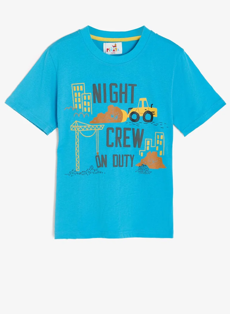 Pinata TOP_SHORT SET