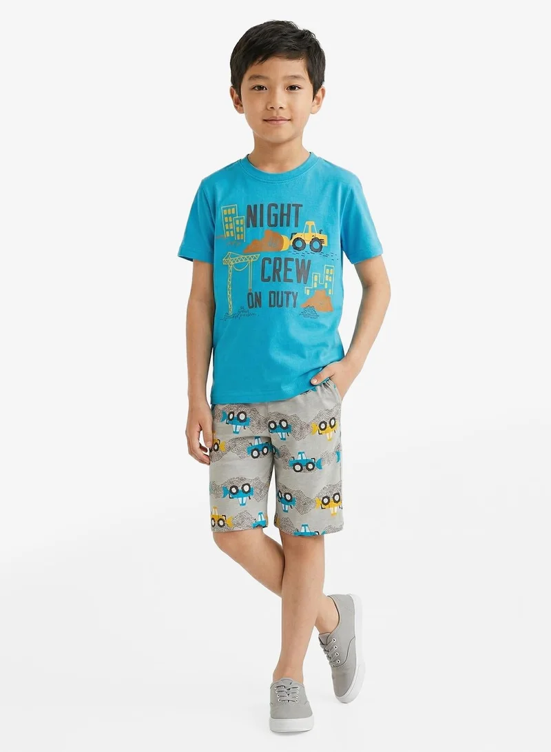 Pinata TOP_SHORT SET