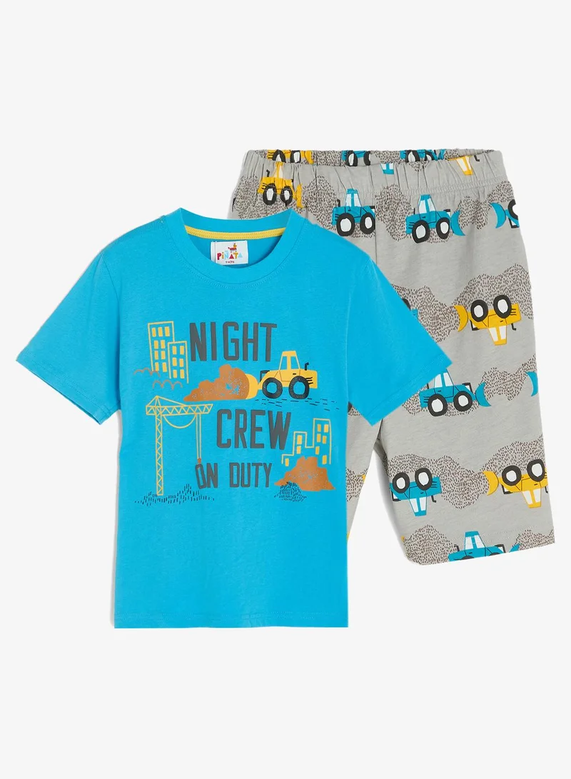 Pinata TOP_SHORT SET