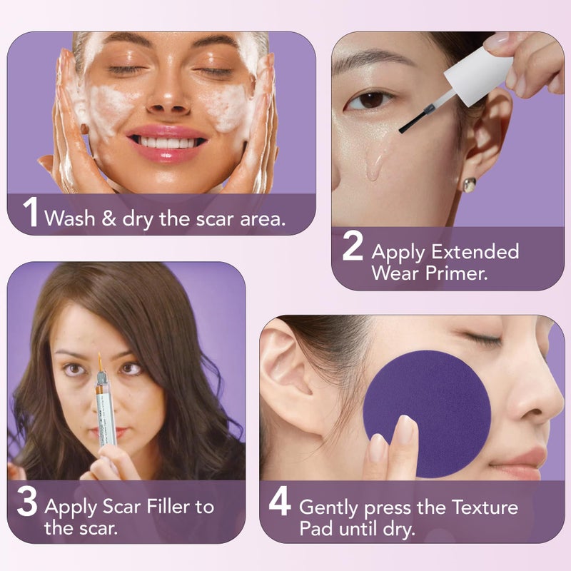 Dermaflage Scar Filler, Refill Applicator - Image 4