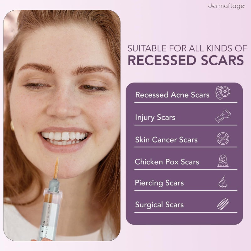 Dermaflage Scar Filler, Refill Applicator - Image 3