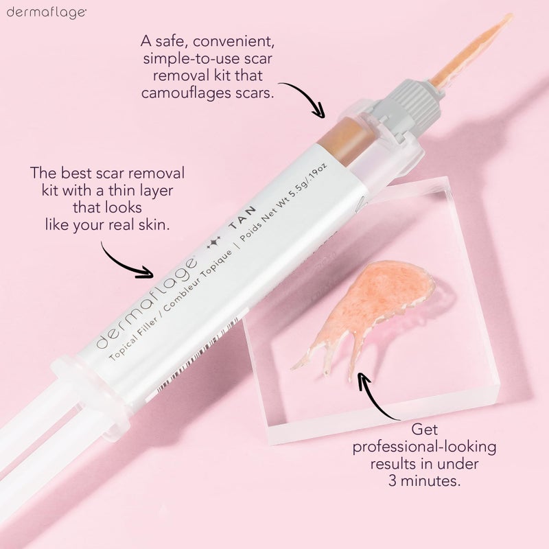 Dermaflage Scar Filler, Refill Applicator - Image 2