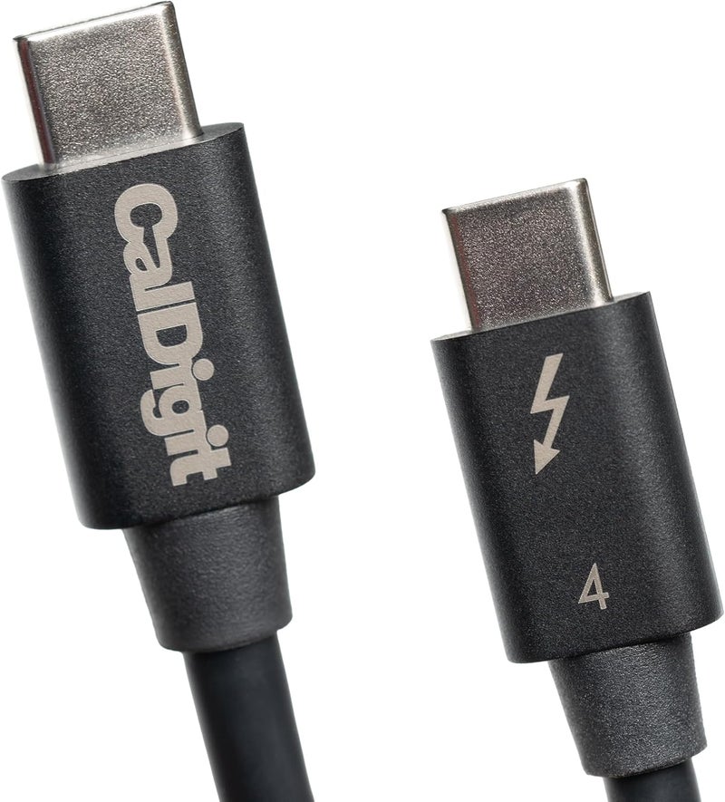 كالديجيت كابل [معتمد من Intel] Thunderbolt 4 / USB 4 - 40 جيجابت في الثانية، شحن 100 واط، متوافق مع Thunderbolt 3 و USB-C، MacBook Pro 2016+، Macbooks M1 2020 (كابل Thunderbolt 4 / USB 4 بطول 2.0 متر)... - Image 2