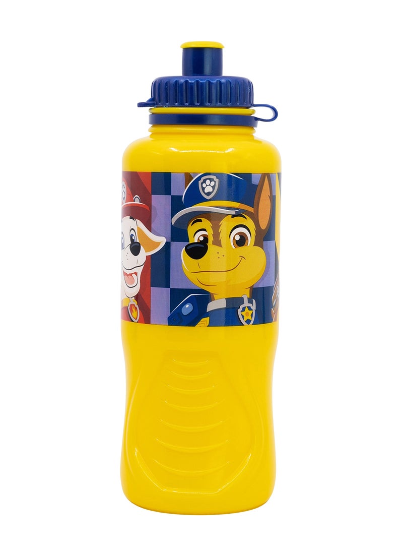 Stor Ergo Sport Water Bottle 430 Ml Paw Patrol Boy Rescue Pups - Image 1