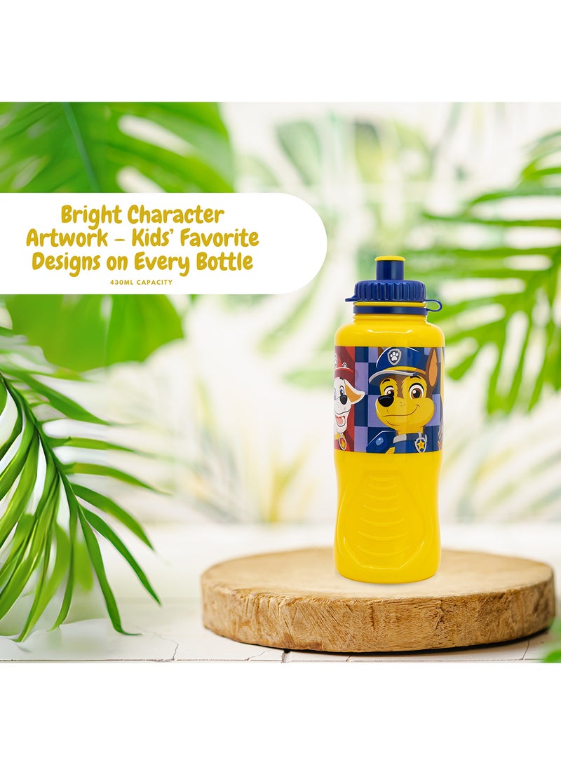 Stor Ergo Sport Water Bottle 430 Ml Paw Patrol Boy Rescue Pups - Image 4