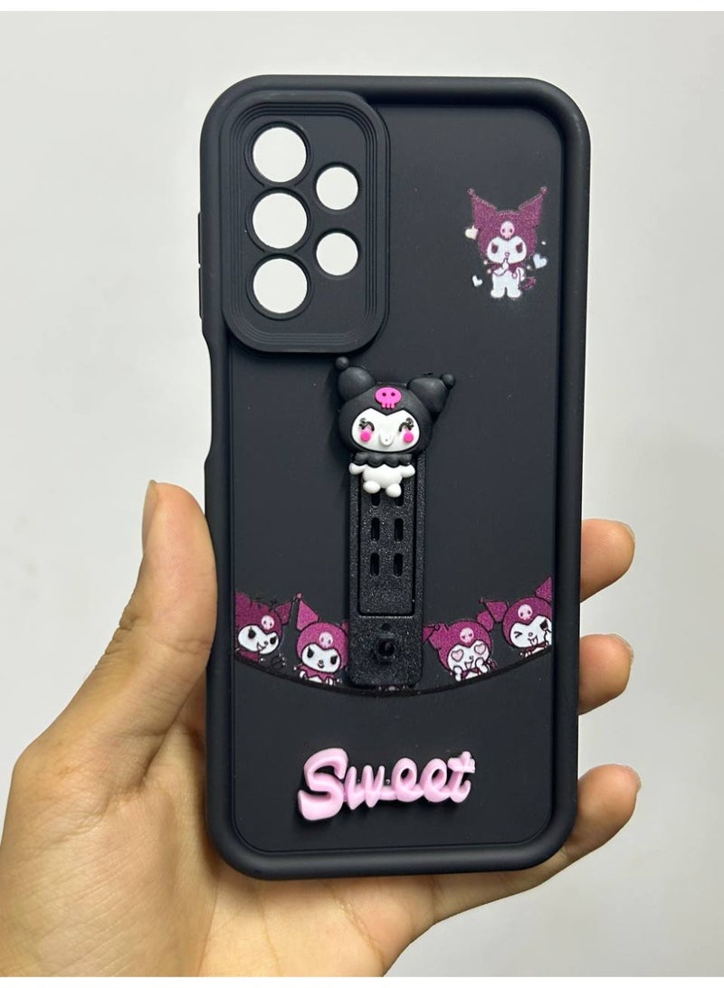 new cartoon-designed back cover with the word "Sweet" on it, compatible with the Samsung A23 phone. - Image 1