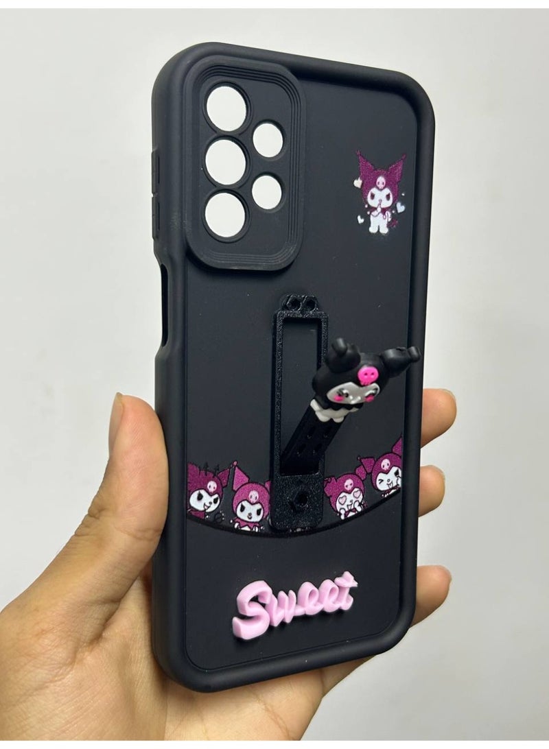 new cartoon-designed back cover with the word "Sweet" on it, compatible with the Samsung A23 phone. - Image 2