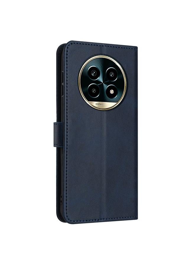 اس-توب جراب هاتف Realme 13 Pro+ 5G Global من الجلد الصلب المتين الملمس من جلد العجل - Image 3